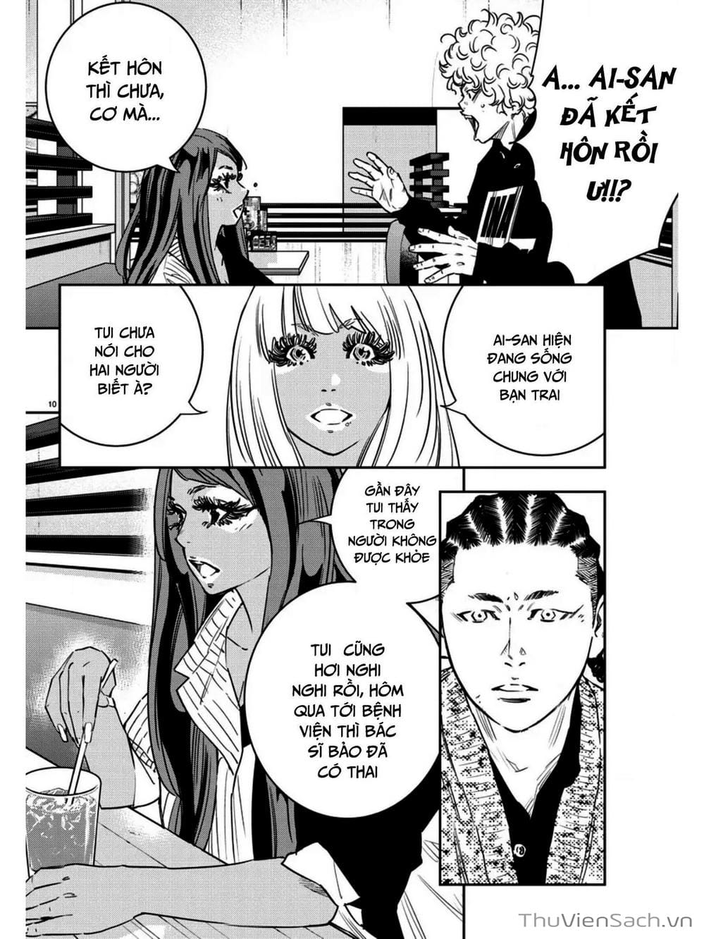 Truyện Tranh Cửu Đỉnh - Nine Peaks trang 3