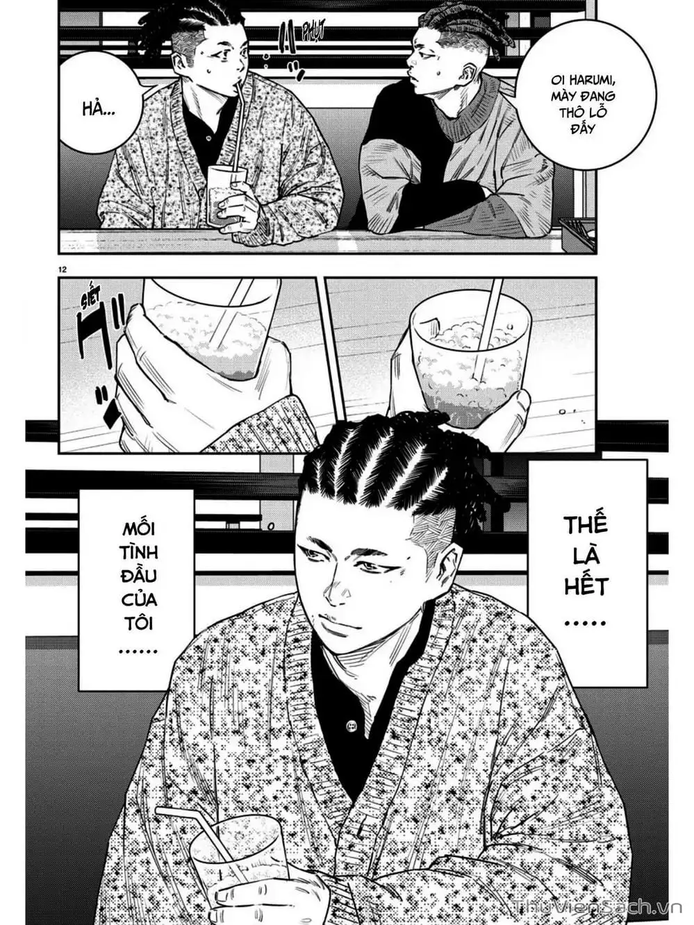 Truyện Tranh Cửu Đỉnh - Nine Peaks trang 3