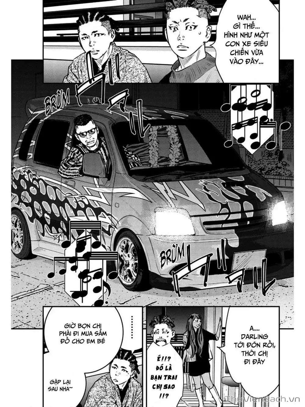 Truyện Tranh Cửu Đỉnh - Nine Peaks trang 3