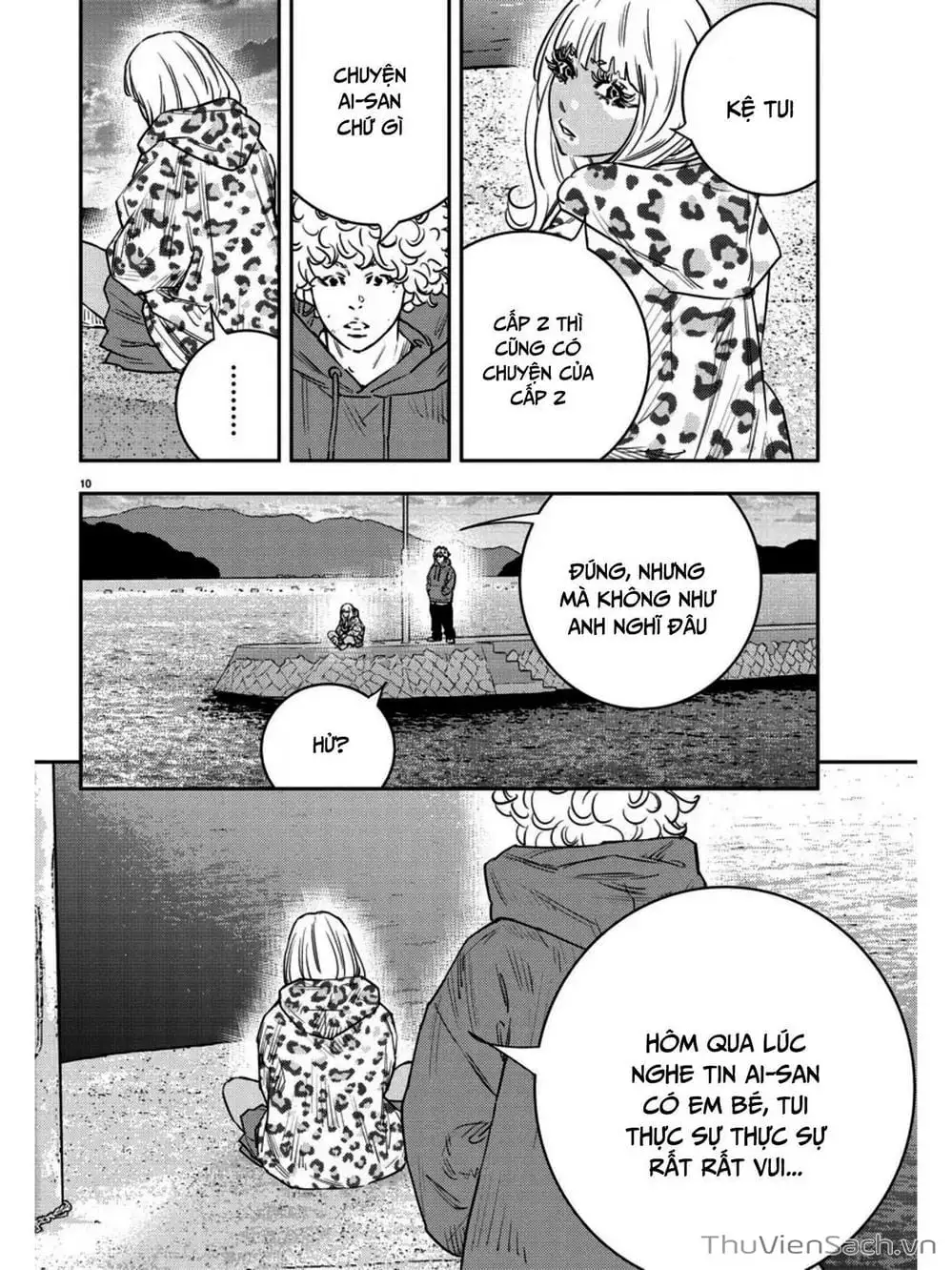 Truyện Tranh Cửu Đỉnh - Nine Peaks trang 3