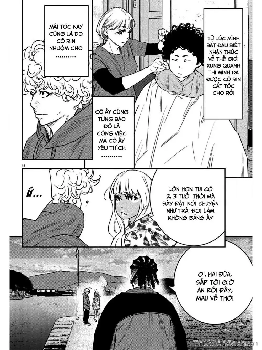 Truyện Tranh Cửu Đỉnh - Nine Peaks trang 3