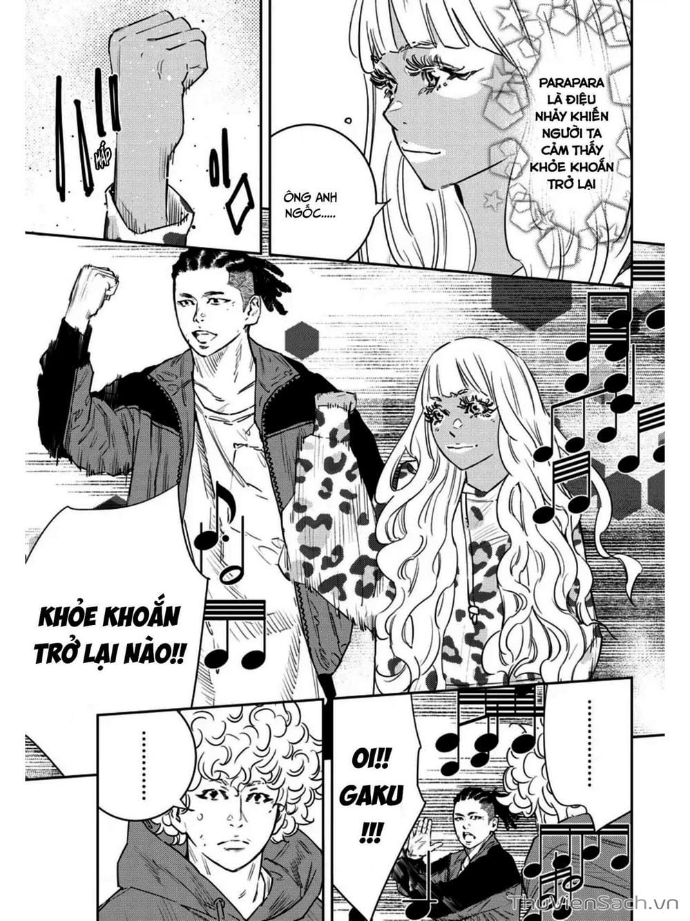 Truyện Tranh Cửu Đỉnh - Nine Peaks trang 3