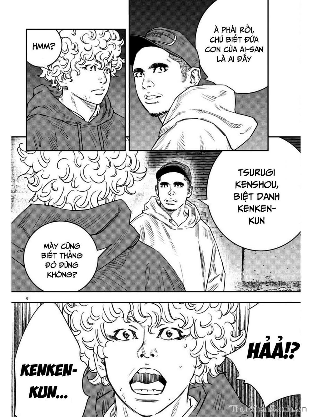 Truyện Tranh Cửu Đỉnh - Nine Peaks trang 3