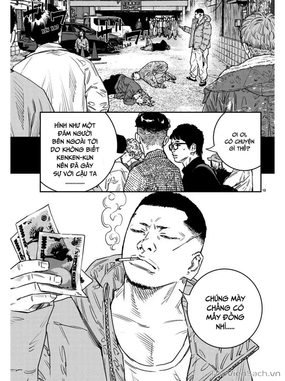 Truyện Tranh Cửu Đỉnh - Nine Peaks trang 3