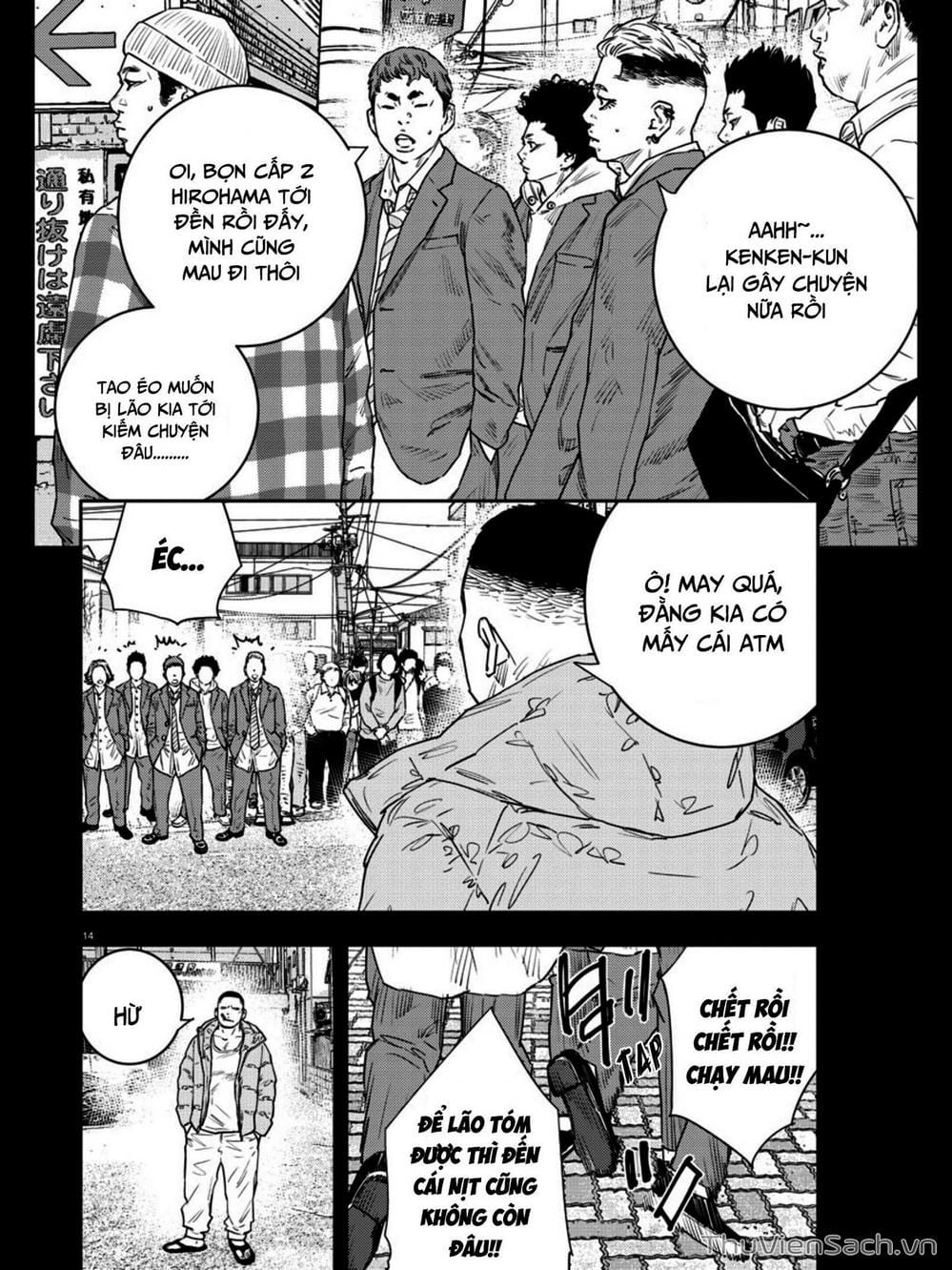 Truyện Tranh Cửu Đỉnh - Nine Peaks trang 3