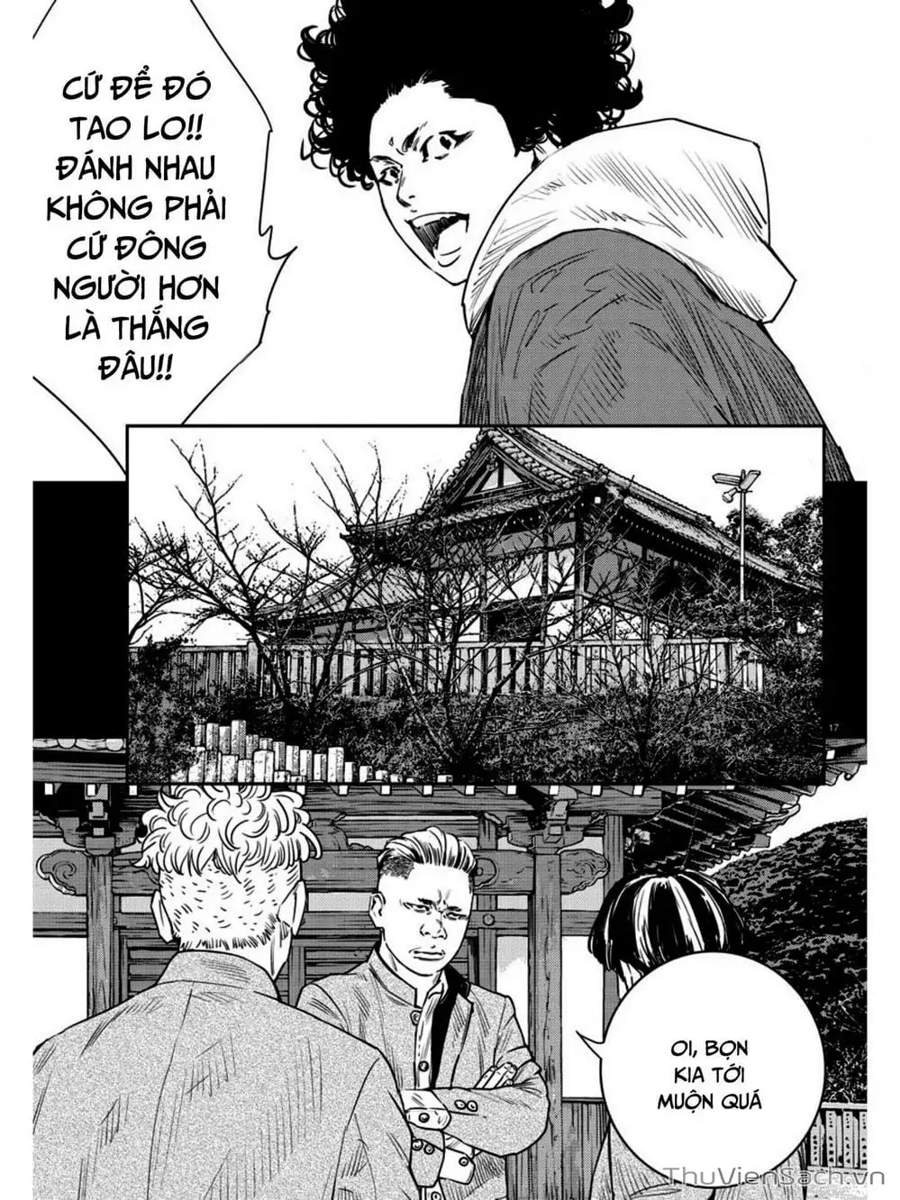 Truyện Tranh Cửu Đỉnh - Nine Peaks trang 3