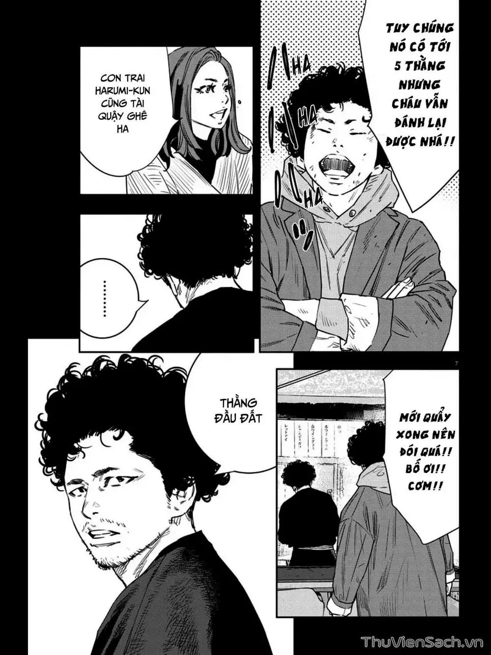 Truyện Tranh Cửu Đỉnh - Nine Peaks trang 3