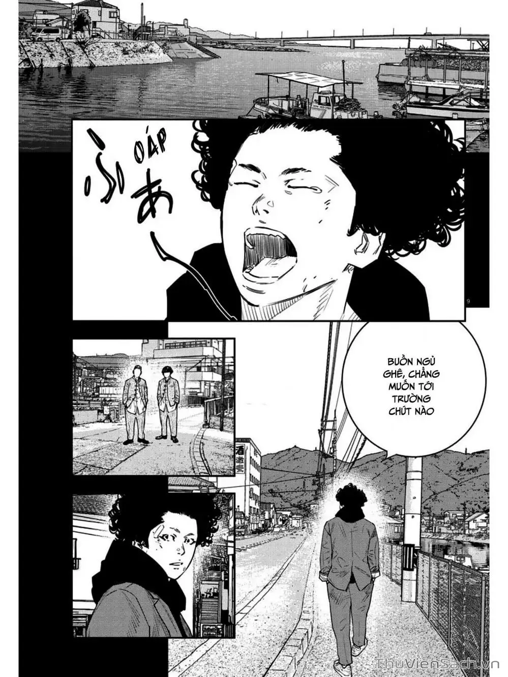 Truyện Tranh Cửu Đỉnh - Nine Peaks trang 3