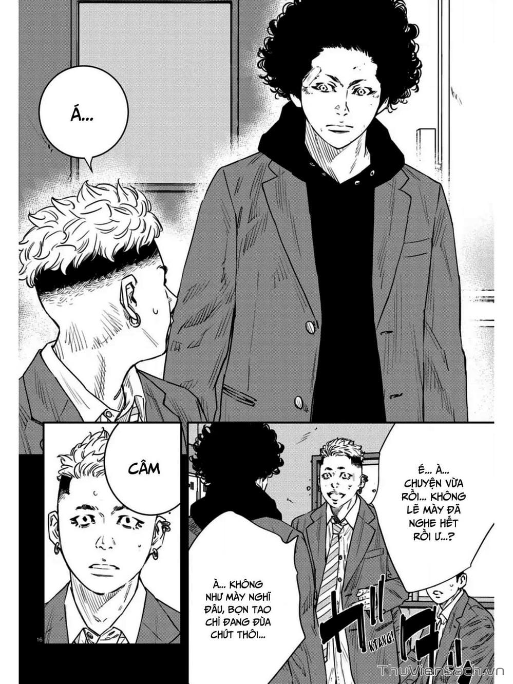 Truyện Tranh Cửu Đỉnh - Nine Peaks trang 3