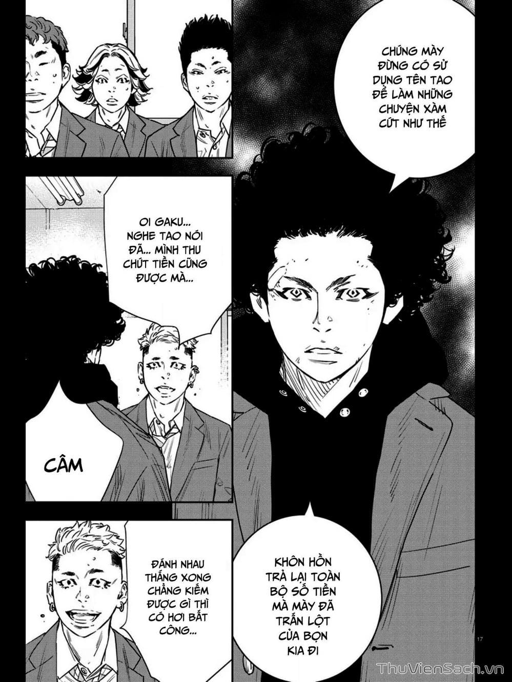 Truyện Tranh Cửu Đỉnh - Nine Peaks trang 3