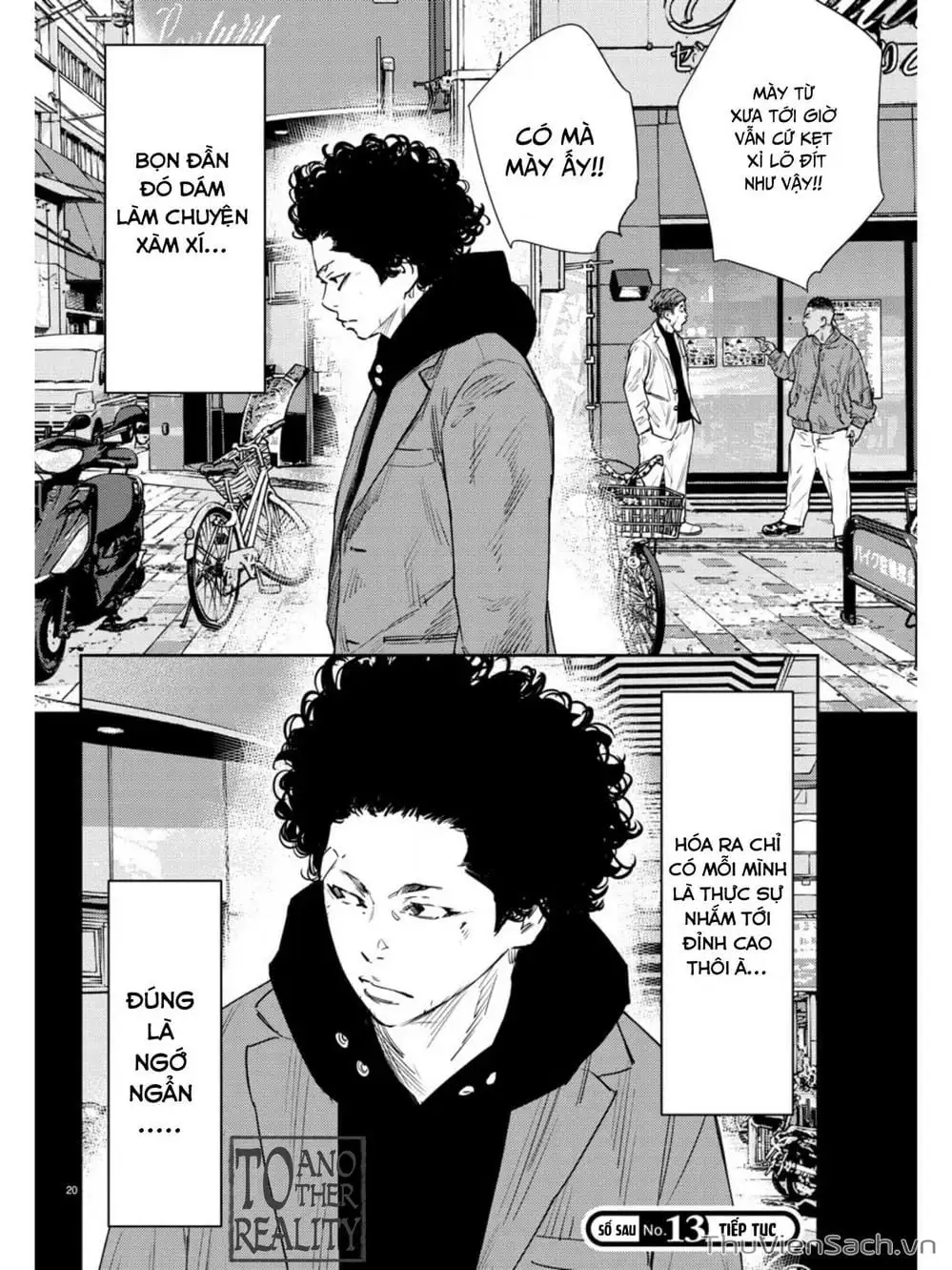 Truyện Tranh Cửu Đỉnh - Nine Peaks trang 3