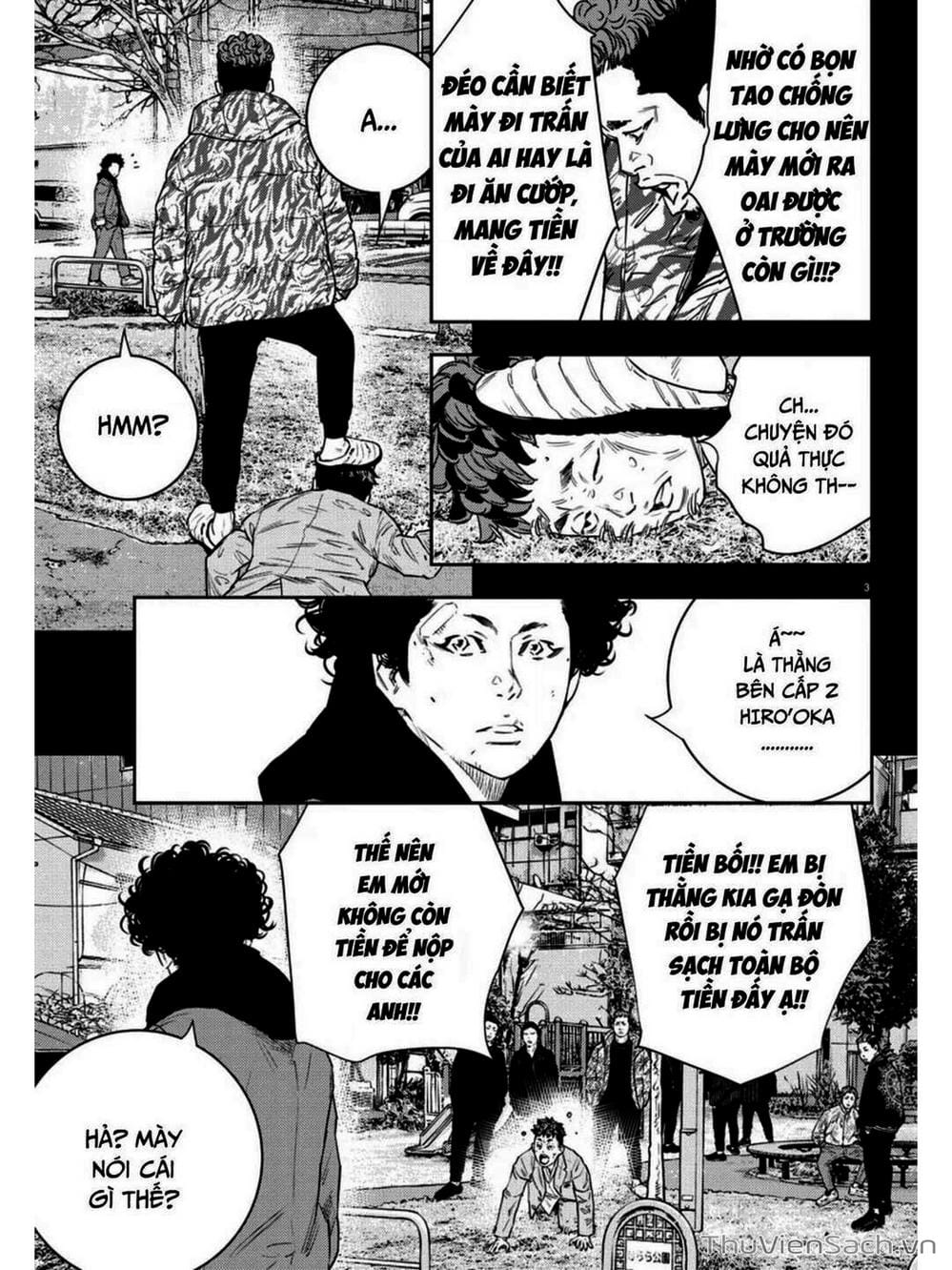 Truyện Tranh Cửu Đỉnh - Nine Peaks trang 3