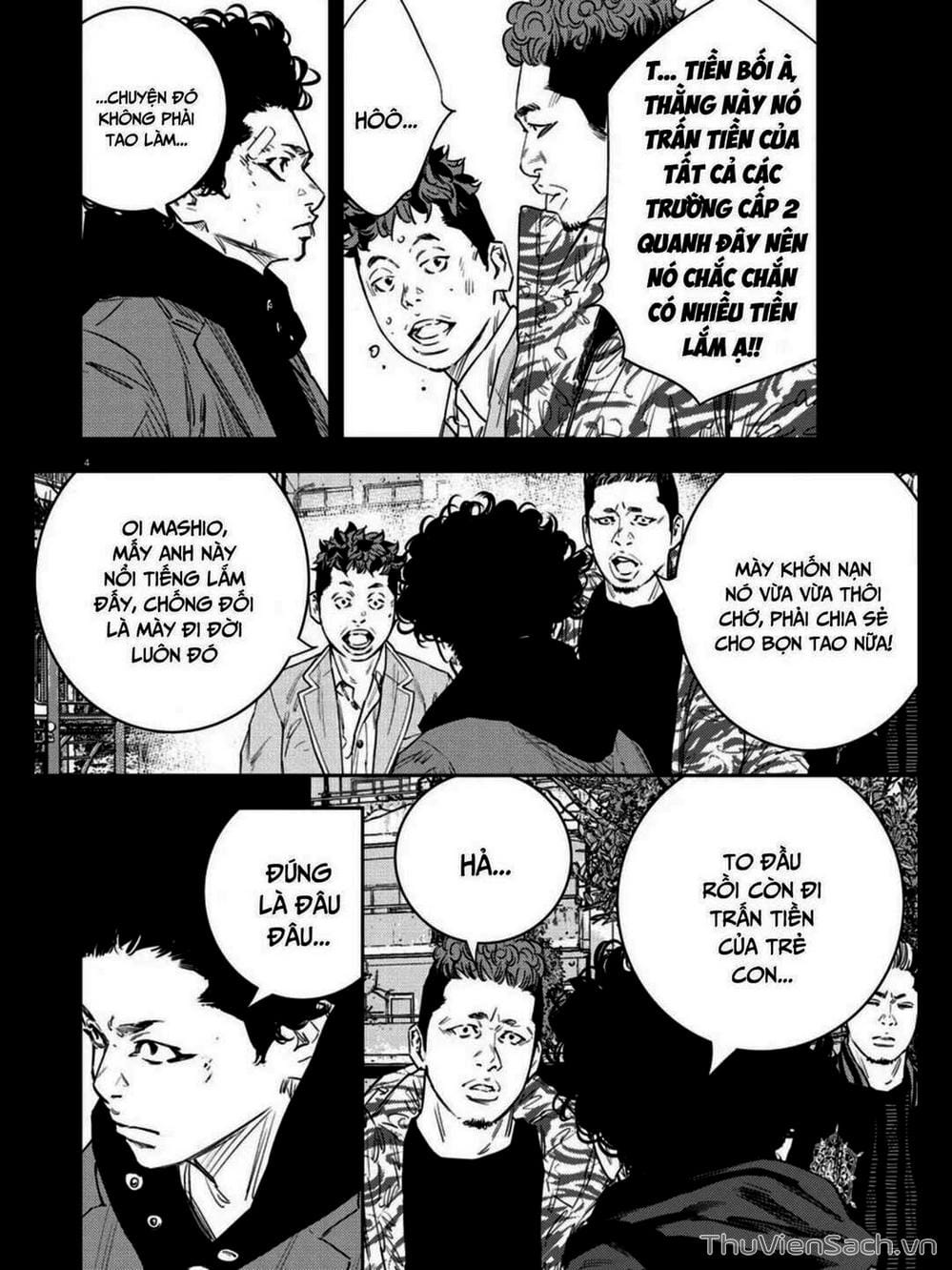 Truyện Tranh Cửu Đỉnh - Nine Peaks trang 3