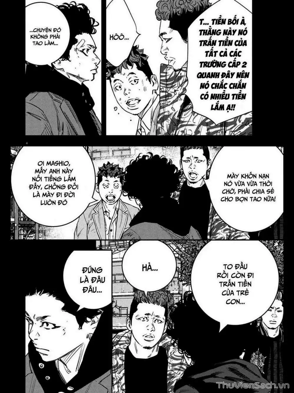 Truyện Tranh Cửu Đỉnh - Nine Peaks trang 3