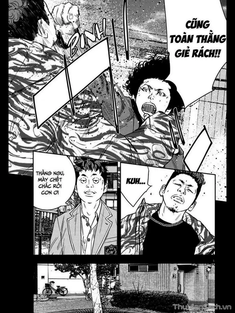 Truyện Tranh Cửu Đỉnh - Nine Peaks trang 3