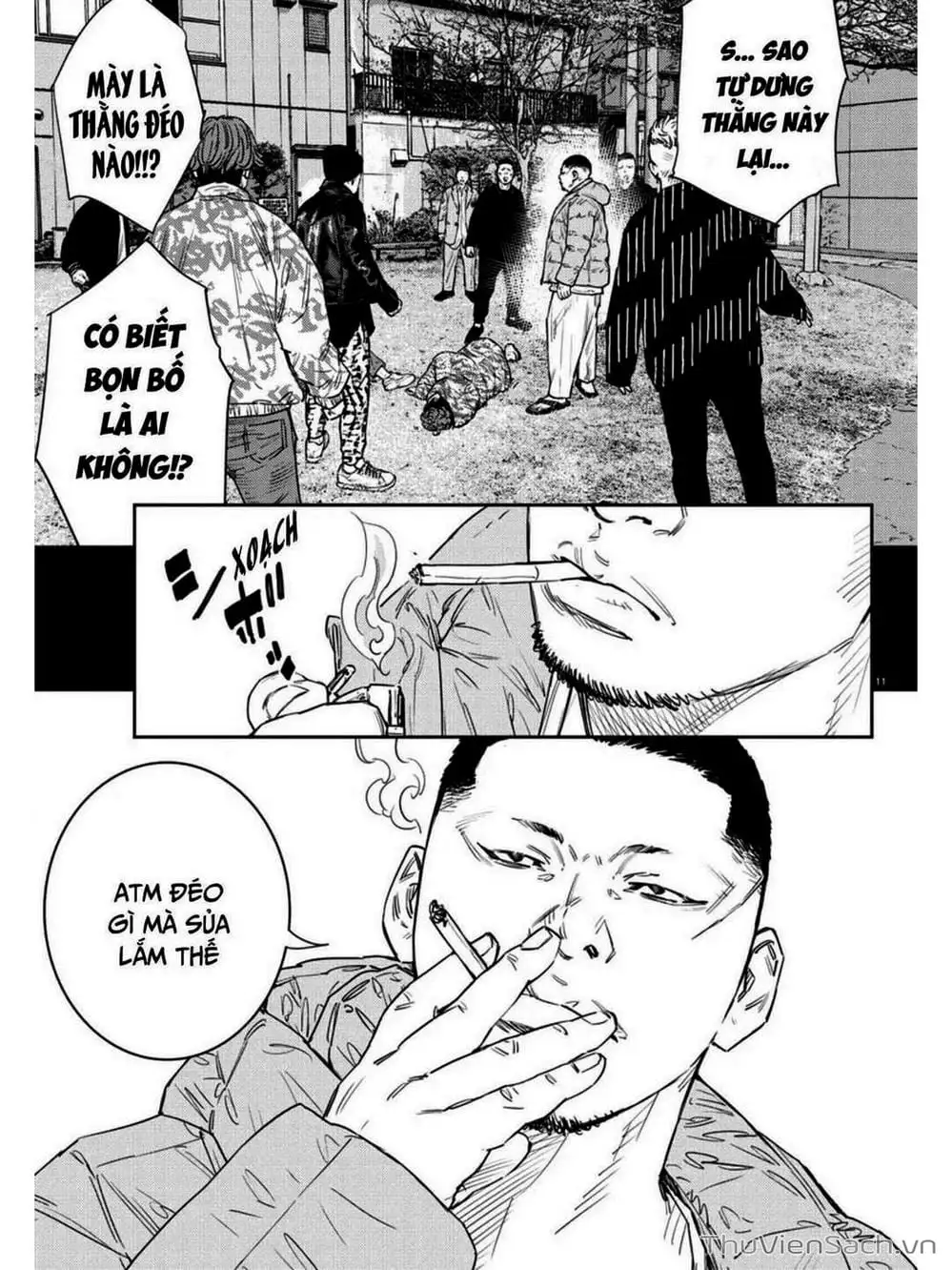 Truyện Tranh Cửu Đỉnh - Nine Peaks trang 3