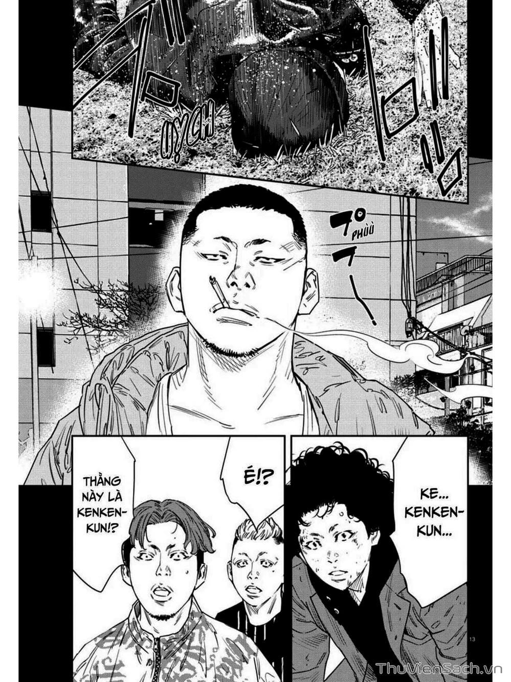 Truyện Tranh Cửu Đỉnh - Nine Peaks trang 3