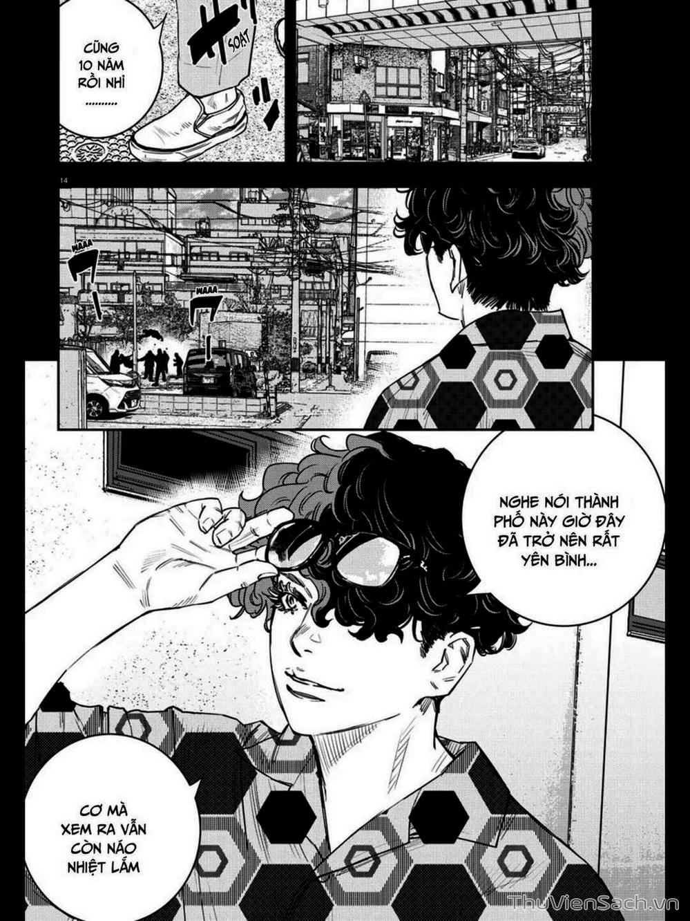 Truyện Tranh Cửu Đỉnh - Nine Peaks trang 3