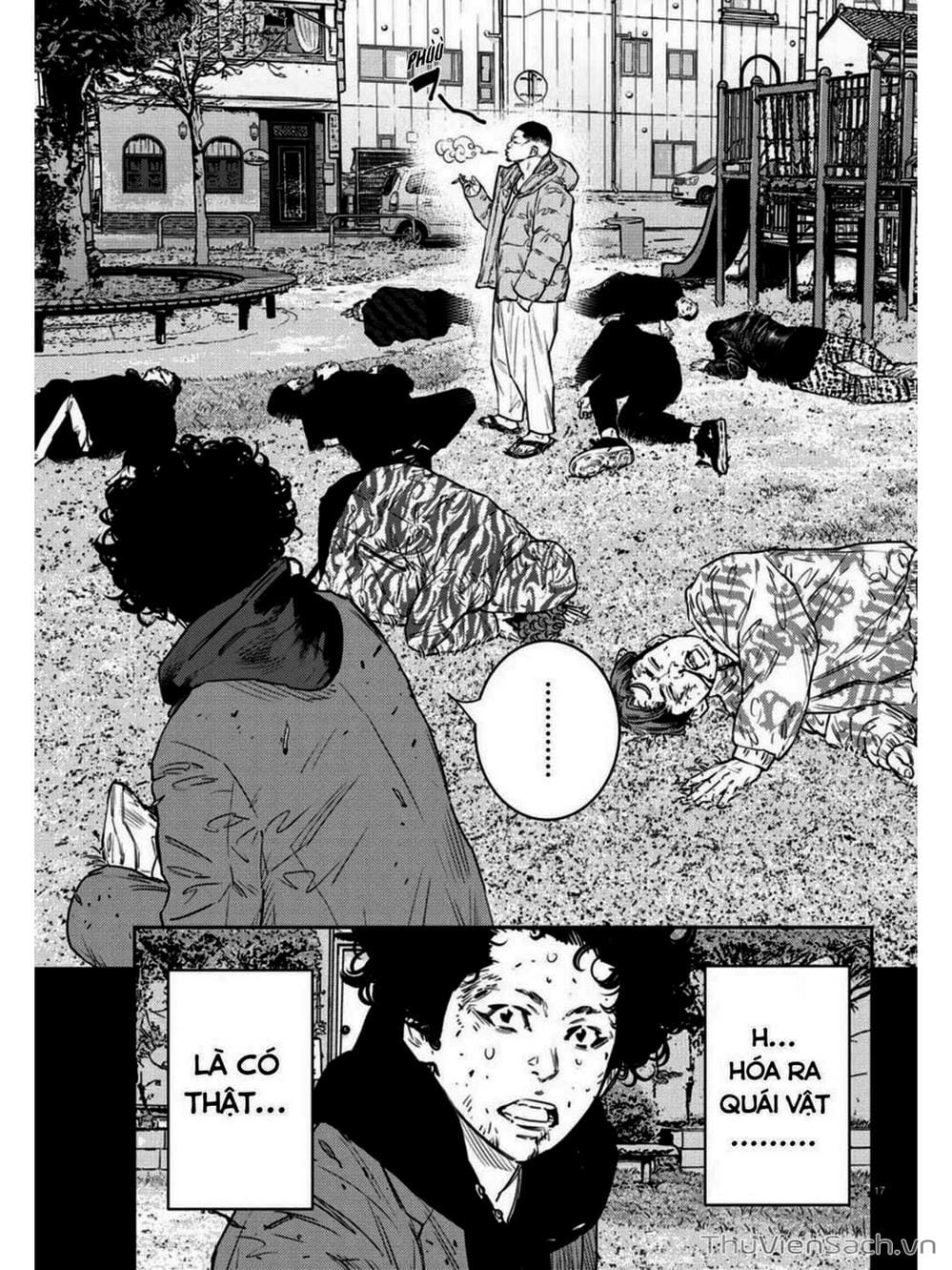 Truyện Tranh Cửu Đỉnh - Nine Peaks trang 3