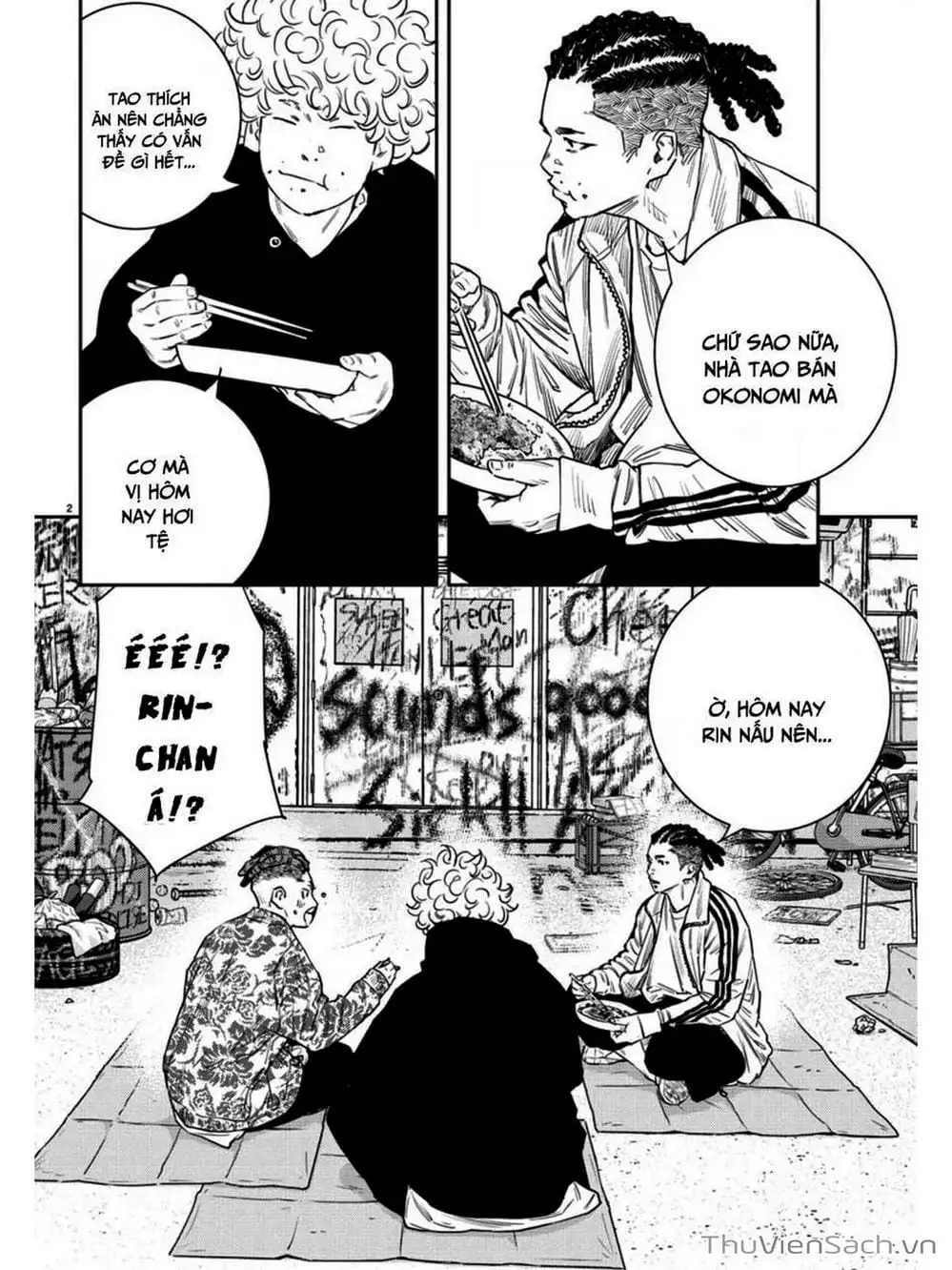 Truyện Tranh Cửu Đỉnh - Nine Peaks trang 3