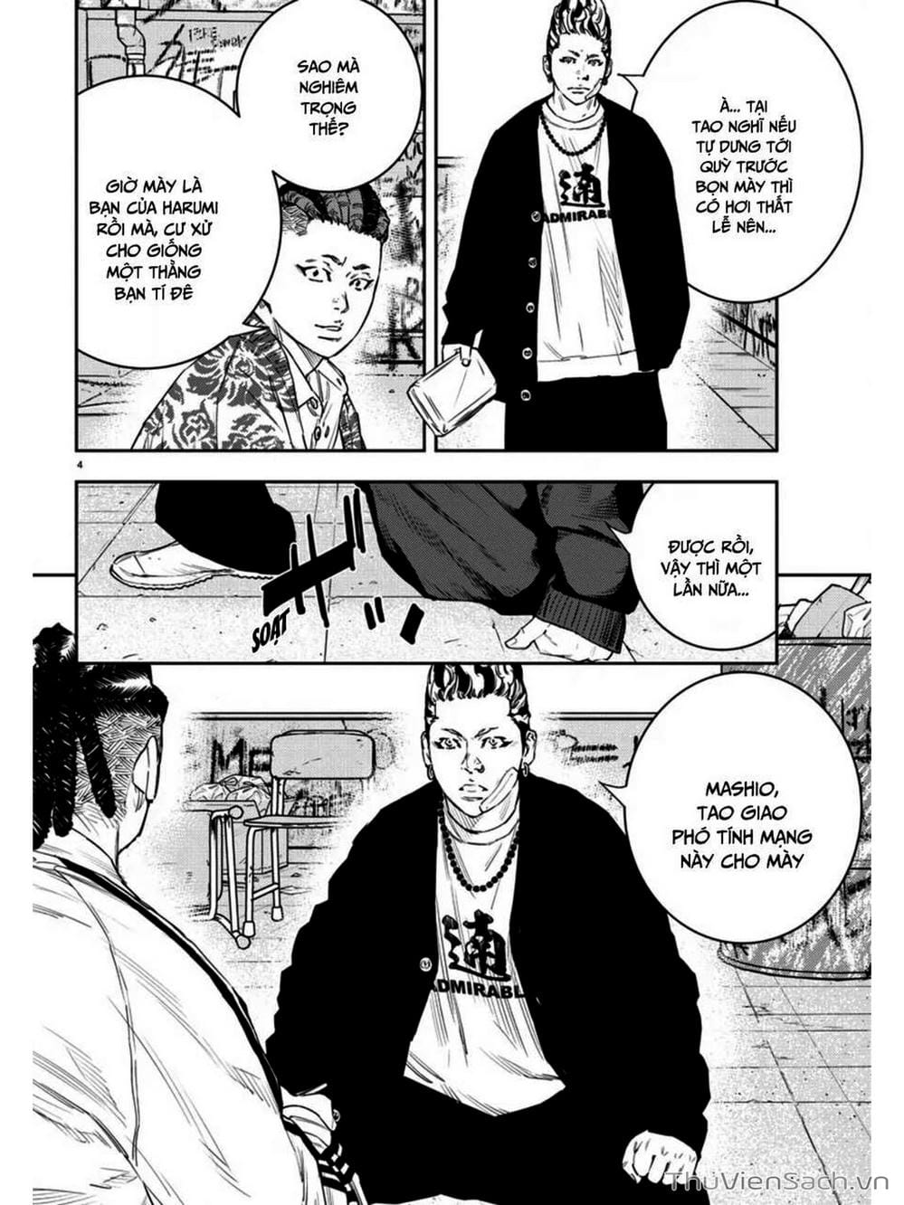 Truyện Tranh Cửu Đỉnh - Nine Peaks trang 3