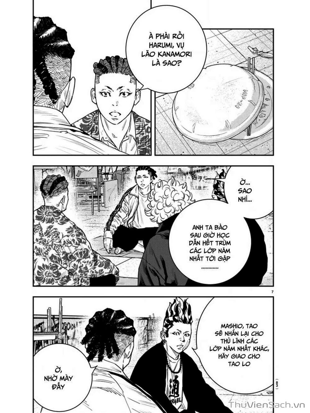 Truyện Tranh Cửu Đỉnh - Nine Peaks trang 3