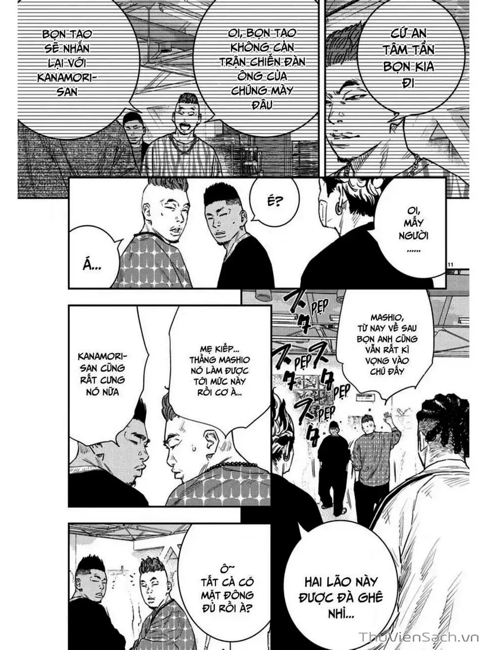 Truyện Tranh Cửu Đỉnh - Nine Peaks trang 3