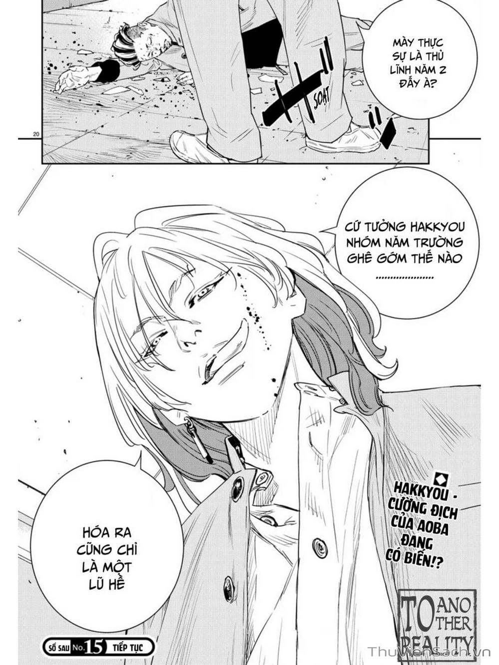 Truyện Tranh Cửu Đỉnh - Nine Peaks trang 3