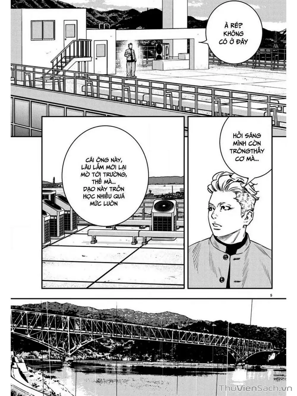 Truyện Tranh Cửu Đỉnh - Nine Peaks trang 3