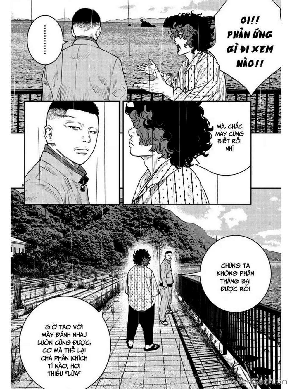 Truyện Tranh Cửu Đỉnh - Nine Peaks trang 3