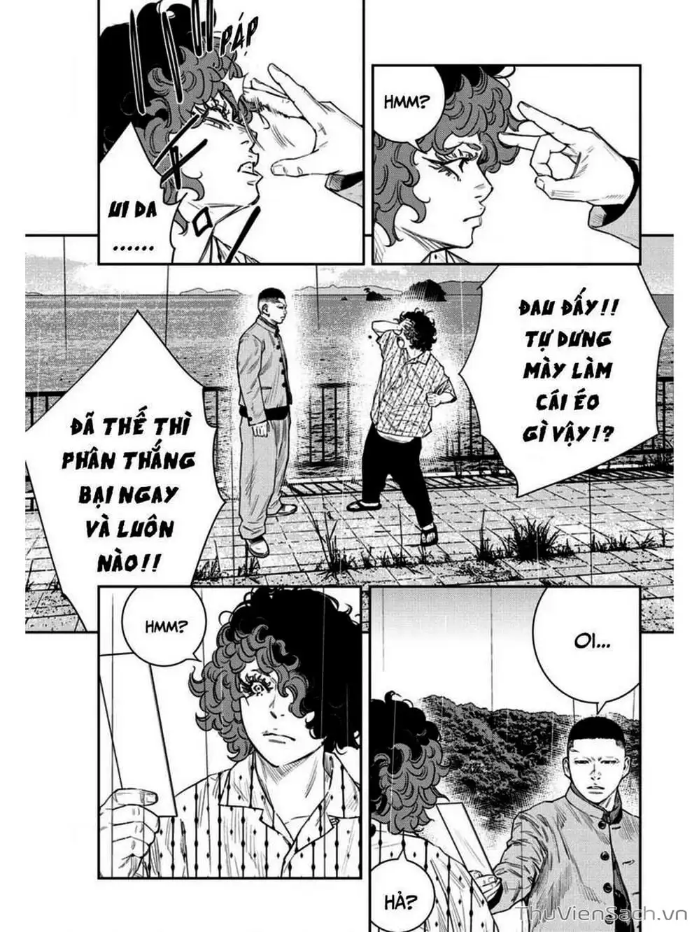 Truyện Tranh Cửu Đỉnh - Nine Peaks trang 3