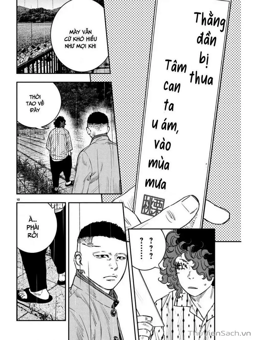 Truyện Tranh Cửu Đỉnh - Nine Peaks trang 3