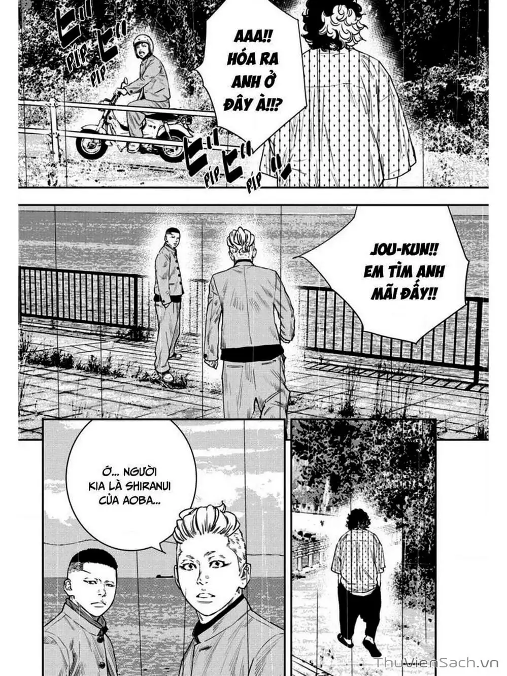 Truyện Tranh Cửu Đỉnh - Nine Peaks trang 3