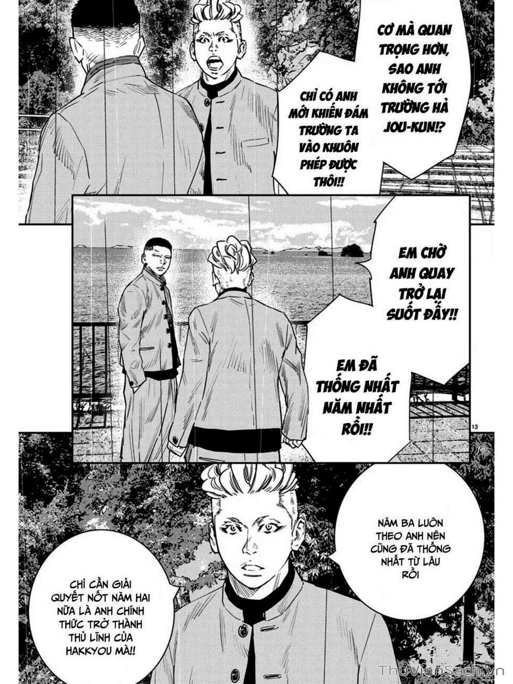 Truyện Tranh Cửu Đỉnh - Nine Peaks trang 3
