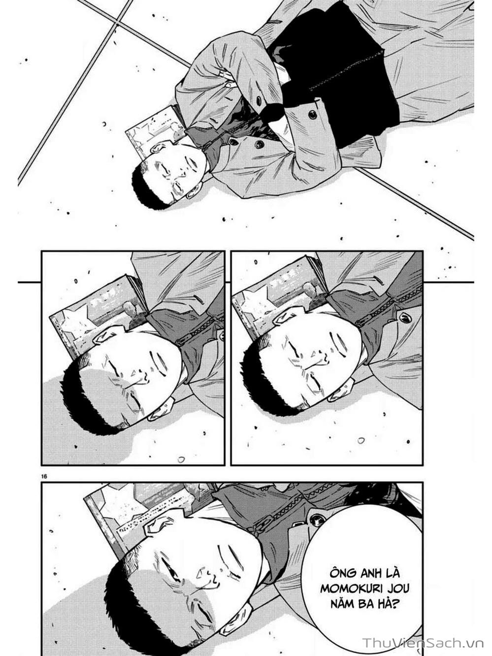 Truyện Tranh Cửu Đỉnh - Nine Peaks trang 3