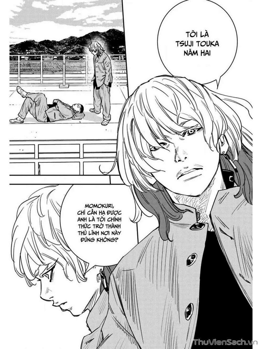 Truyện Tranh Cửu Đỉnh - Nine Peaks trang 3