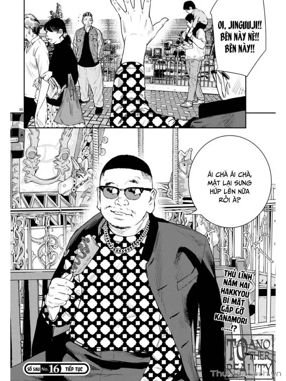 Truyện Tranh Cửu Đỉnh - Nine Peaks trang 3