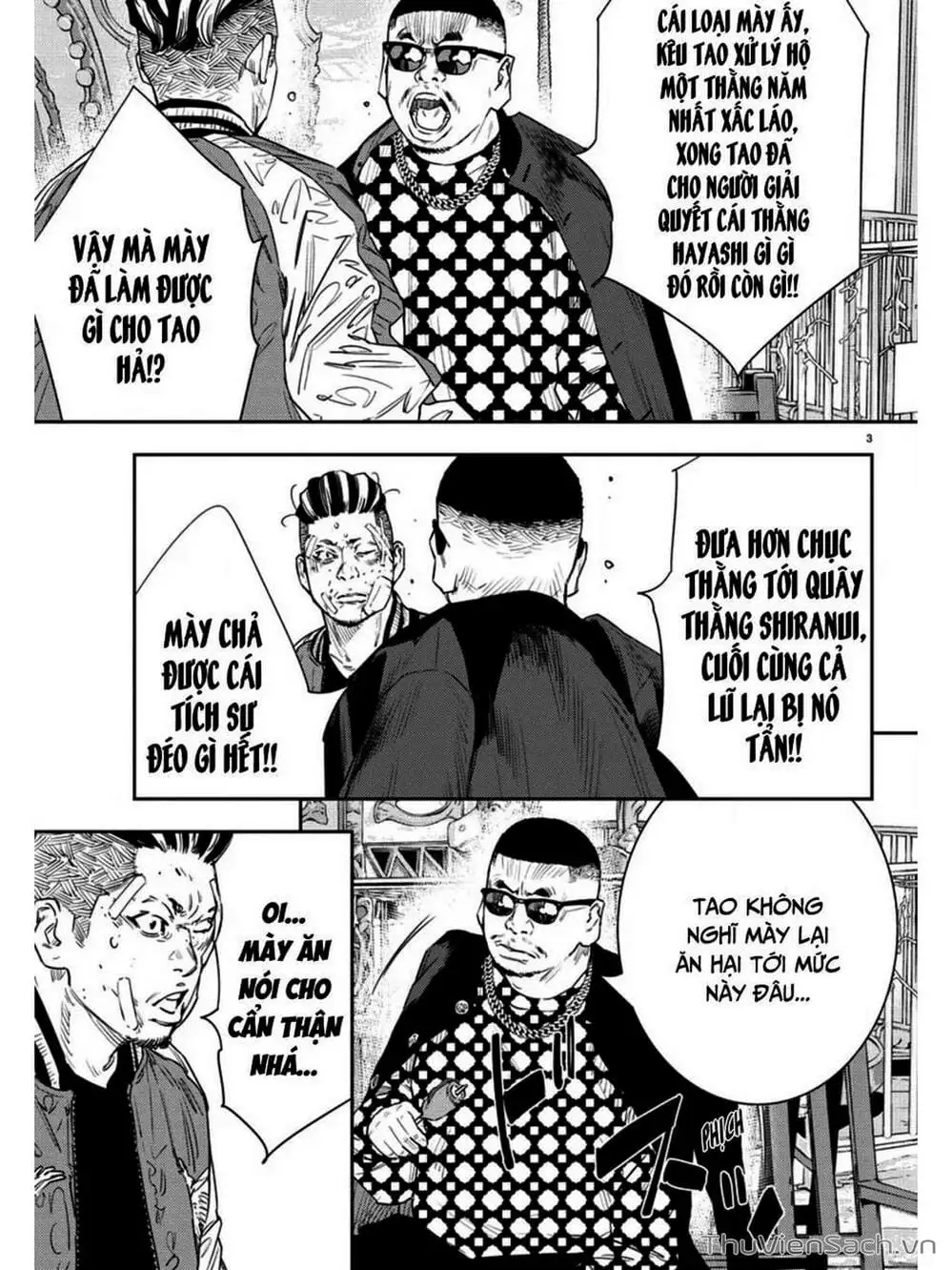 Truyện Tranh Cửu Đỉnh - Nine Peaks trang 3