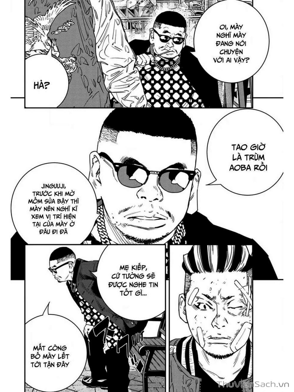 Truyện Tranh Cửu Đỉnh - Nine Peaks trang 3