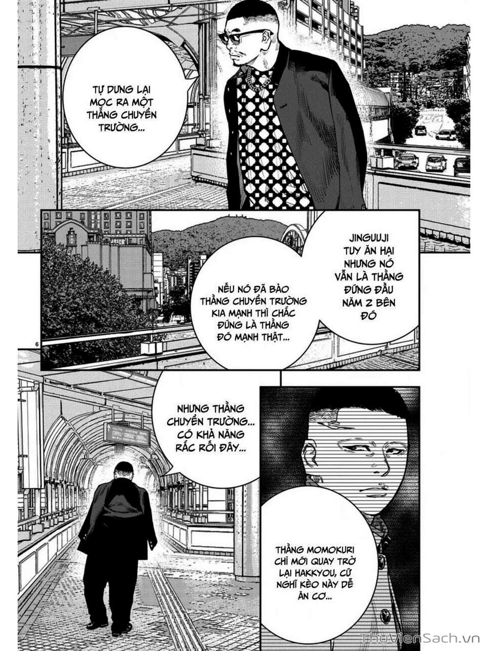 Truyện Tranh Cửu Đỉnh - Nine Peaks trang 3