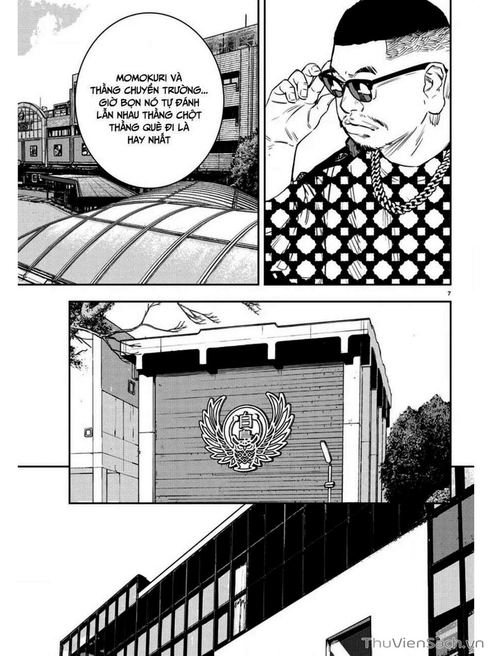 Truyện Tranh Cửu Đỉnh - Nine Peaks trang 3