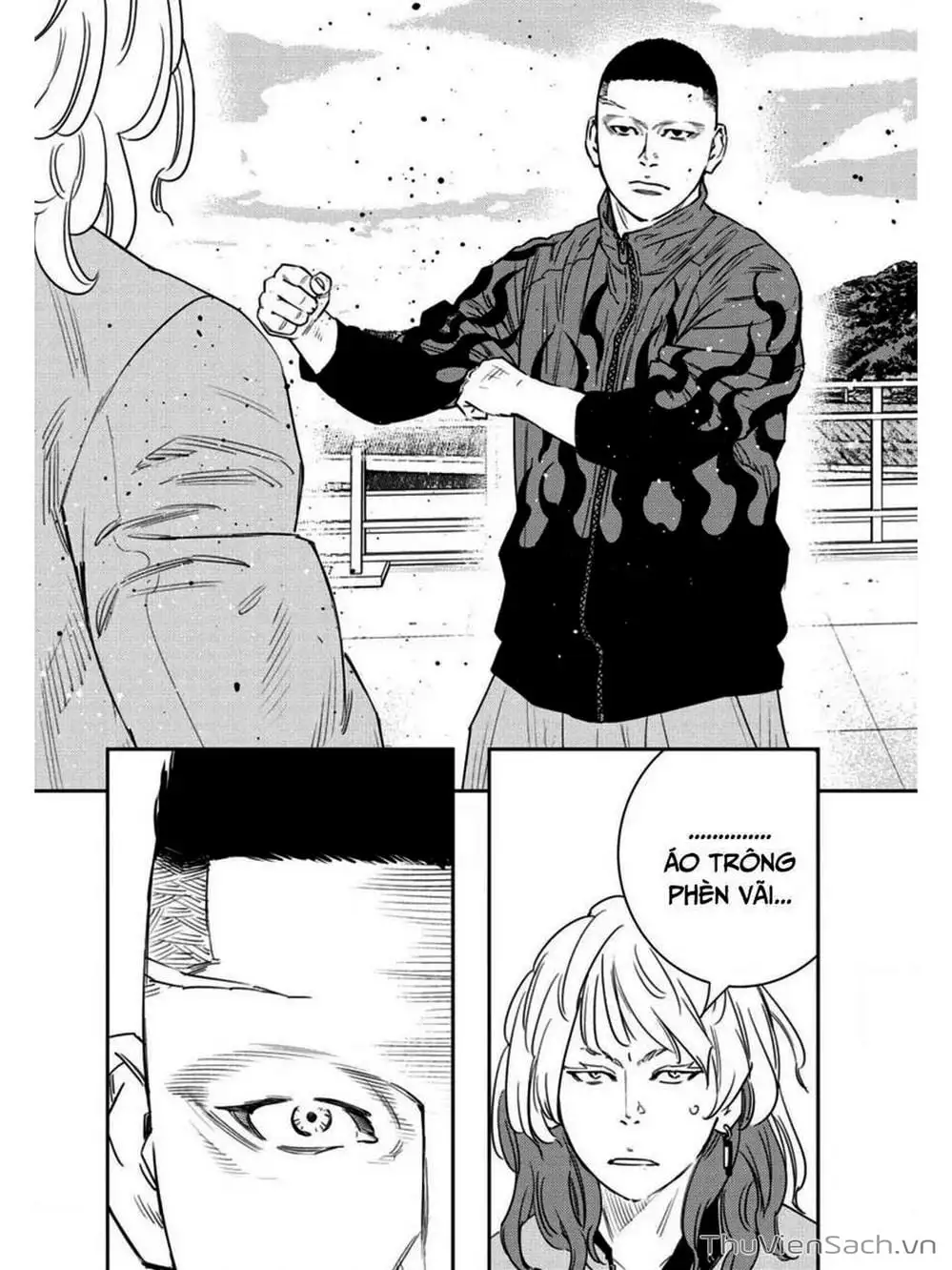 Truyện Tranh Cửu Đỉnh - Nine Peaks trang 3