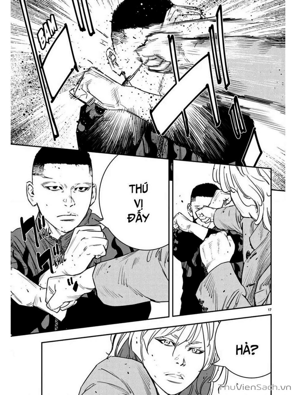 Truyện Tranh Cửu Đỉnh - Nine Peaks trang 3