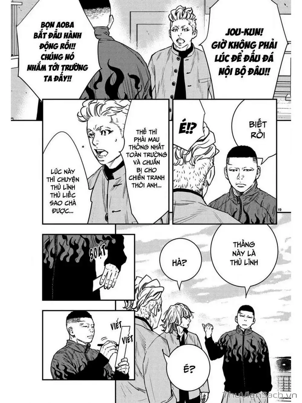 Truyện Tranh Cửu Đỉnh - Nine Peaks trang 3