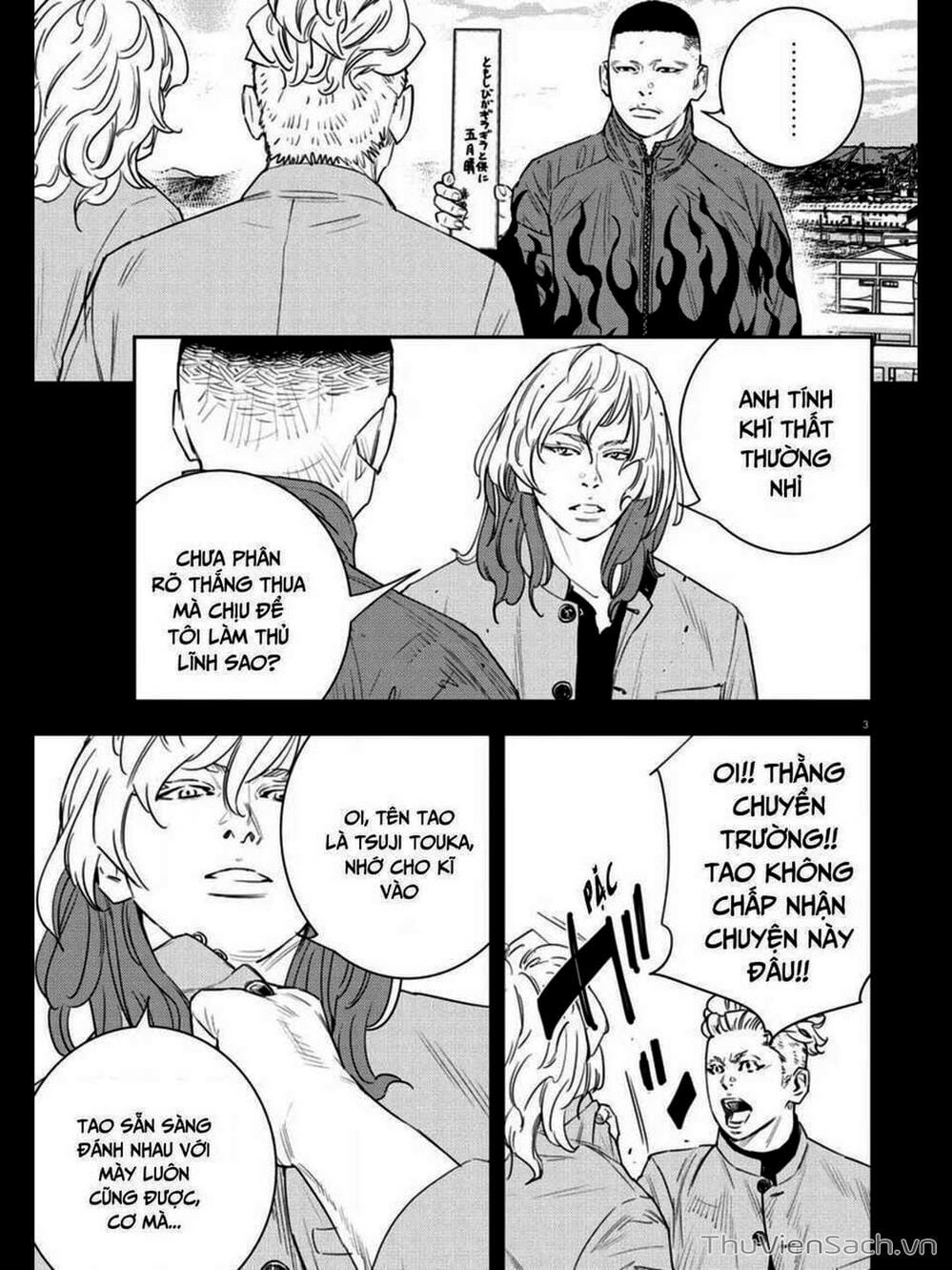 Truyện Tranh Cửu Đỉnh - Nine Peaks trang 3