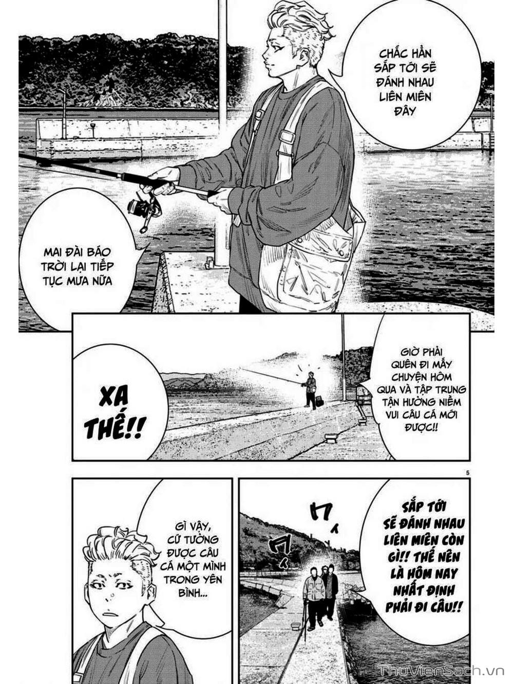 Truyện Tranh Cửu Đỉnh - Nine Peaks trang 3