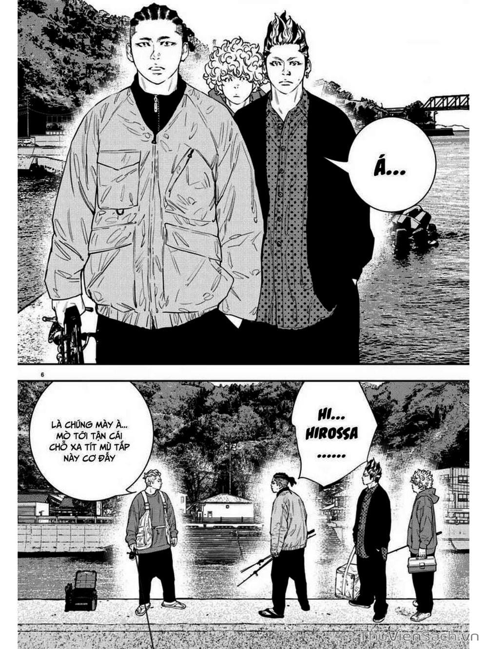 Truyện Tranh Cửu Đỉnh - Nine Peaks trang 3