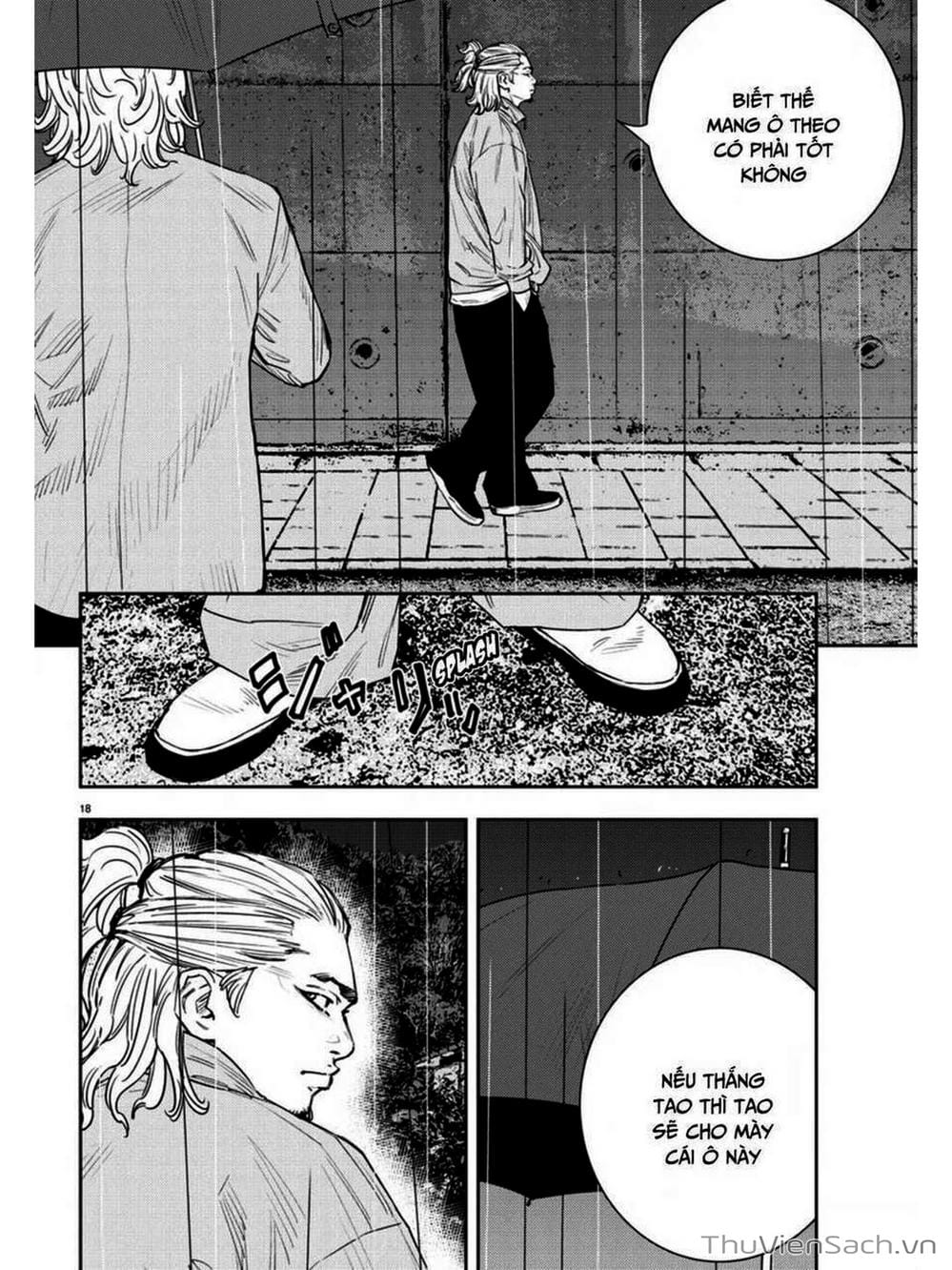 Truyện Tranh Cửu Đỉnh - Nine Peaks trang 3