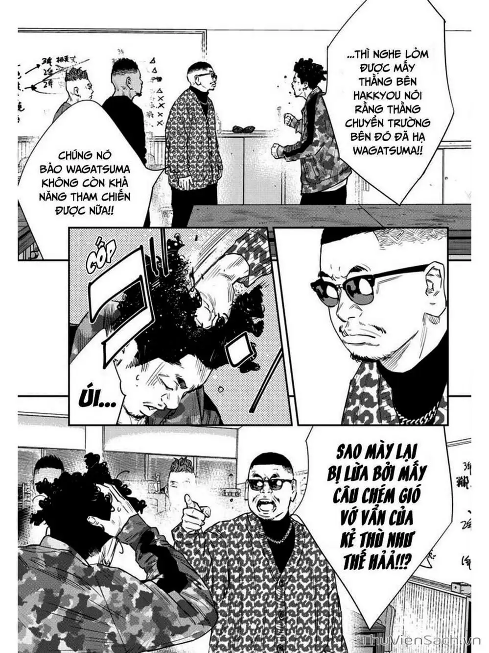 Truyện Tranh Cửu Đỉnh - Nine Peaks trang 3