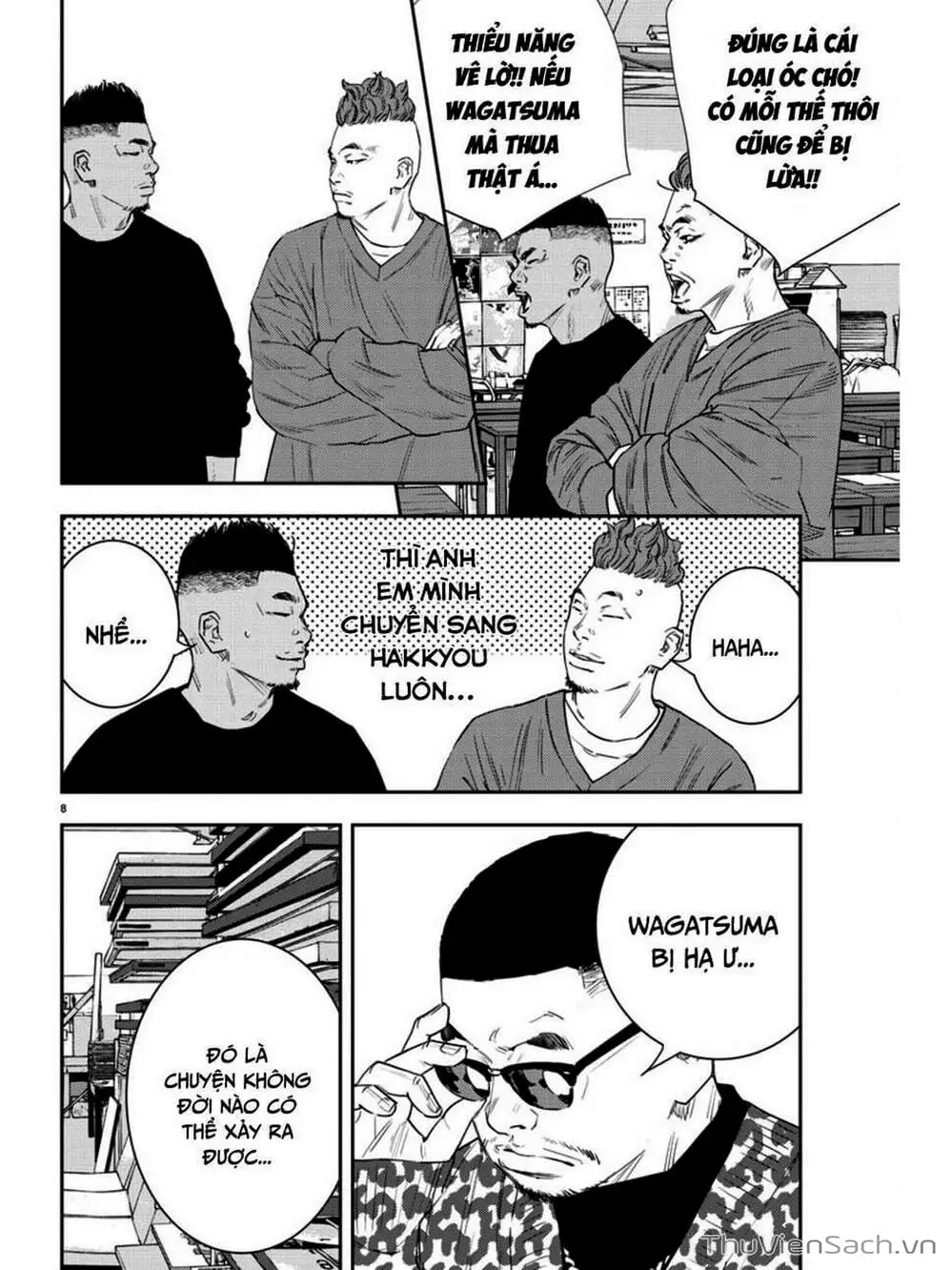 Truyện Tranh Cửu Đỉnh - Nine Peaks trang 3